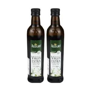 [G] 알레그로 스페인 냉압착 엑스트라버진 올리브오일 500ml x 2개