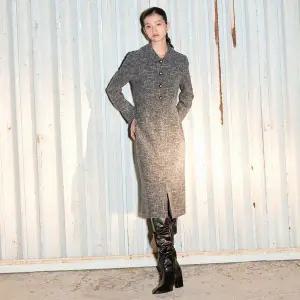 [LINE](센텀시티점)[라인어디션] [BYLYNN]크롭 자켓 롱원피스 NVOPPK9600