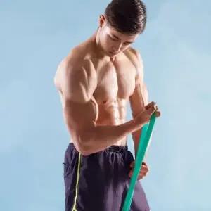 다양한 체중 운동과 스트레칭에 적합한 효과적인 운동보조 탄성 스포츠 밴드 풀업 스쿼트 스트레칭