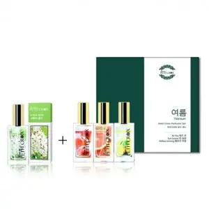 남녀공용 향수 기프트 세트 여름 + 아카시아