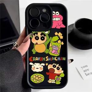 [당일 출고] 아이폰15 짱구케이스 크레용 작은 새 악어 애플 14 휴대