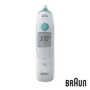 브라운체온계 귀체온계 기본형 IRT-6030 신생아사용가능 필터41개+배터리 포함