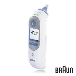 브라운체온계 귀체온계 9개저장 IRT-6510 신생아사용가능 필터41개+배터리 포함