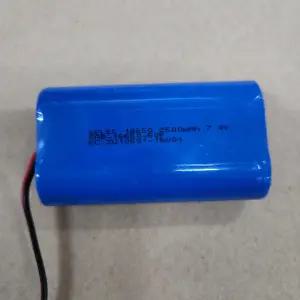 7.4V 2500mAh 리튬이온 18650 배터리팩 2S1P/ (KC인증)