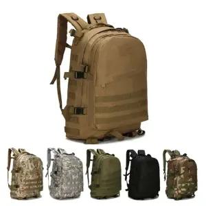 800D 군인가방 군용 밀리터리 백팩 군인 배낭 전술 운동 등산 가방 35L 6색