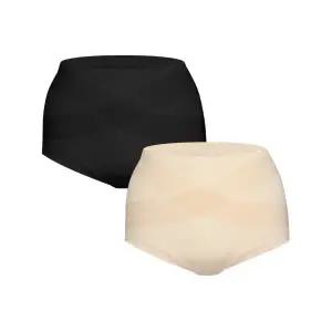 PALAN 엑스슬림 이중 뱃살 보정 하이웨스트 심리스 팬티