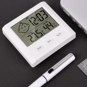 디지털 탁상시계 온도 습도계 측정기 온습도측정기 온도측정기 습도측정기 습도기