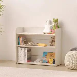 라벨라F 그라미 3단 선반장 800 책장