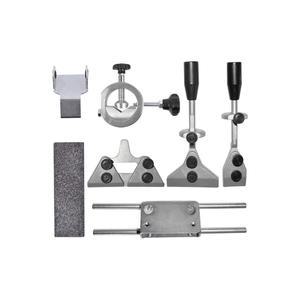 전동 칼갈이 부품 지그 파츠 숯돌 숫돌방 가위 샤프닝 소가죽 사이즈 1개 본체