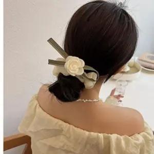 플라워 인기 헤어곱창 머리끈 당고밴드 감성 헤어밴드-WFI1HSI