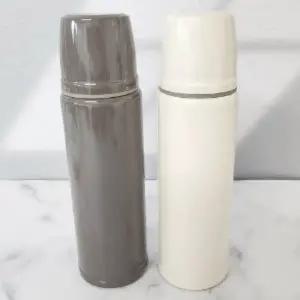 핫콤 아웃도어 보온병 500ml 2657 원터치 보온병 텀블러