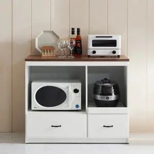 (수도권무료) 엘리사 1000 광파 오븐 주방수납 렌지대 BJM20