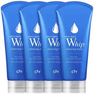아쿠아 휩 딥 클렌징폼 120ml 4개 폼클렌징 세안 버블