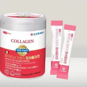 화이트닝 피쉬콜라겐 저분자 (2g 30포) (코오롱제약) x