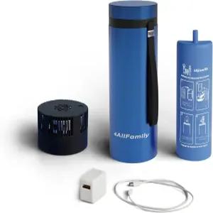 4ALLFAME 익스플로러 인슐린 쿨러 여행 케이스 TSA 승인 72시간(1-7개의 약물 펜) - 바이오젤 스팩이