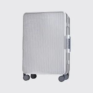 독일 베르만 모던 프리미엄 캐리어 24인치 [실버]