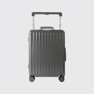 독일 베르만 와이드 핸들 컴포트 캐리어 20인치 [다크그레이]