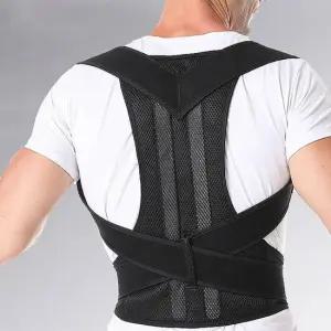 바른자세 교정밴드 어깨 굽은등 허리 교정기 남여공용