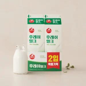 서울우유 서울우유 후레쉬 밀크 900ml*2 1800ml