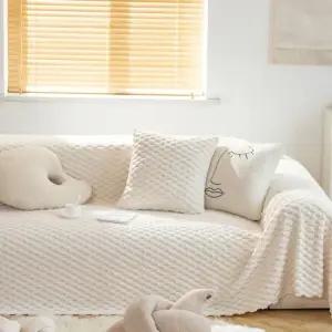 소파용품 부드러운 극세사 소파커버 230X180cm 2인용 소파커버 소파커버패드