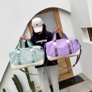 망치가방 파스텔컬러 헬스가방 신발수납분리 여행가방 보스턴백