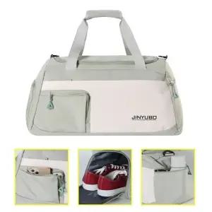 스포츠가방 배색 컬러 슈즈보관 보스턴백 스포츠 여행 큰가방