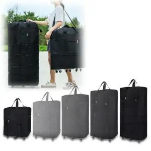 더플백 특대형 확장형 캐리어 이민 이사 사입 화물 짐가방 대형캐리어