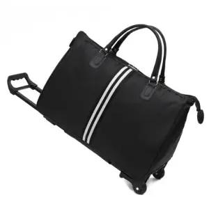 남자가죽백팩 기내용 간편 여행 출장 캐리어 튼튼 손잡이 캐리어백 남자대학생백팩