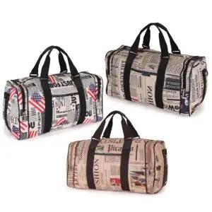 여행가방 빅백 캐주얼 프린팅 여행용 보스턴백 가방 여행용가방