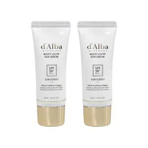 달바 모이스트 글로우 선세럼 30ml 2개