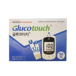 글루코터치 혈당 측정 검사 시험지 50매