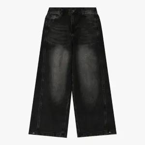 (유솔) 뒷밴드형 밑단 스냅 와이드 ULTJ261Z2