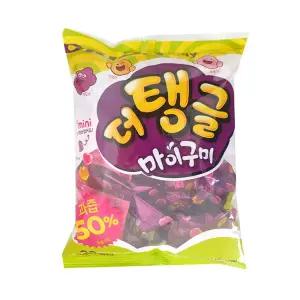 오리온 더탱글 과일젤리 마이구미 과일맛젤리 372.4g x 2개