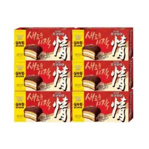 오리온 초코파이 1170g(30개입) x 6개