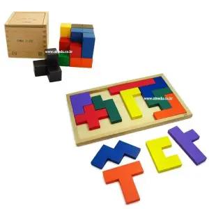 [러닝스텝] 러닝스텝 소마큐브(칼라)+펜토미노 (소책자 포함) 학교 유치원