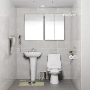 [DAELIM]대림바스 리버스톤 소형욕실 리모델링