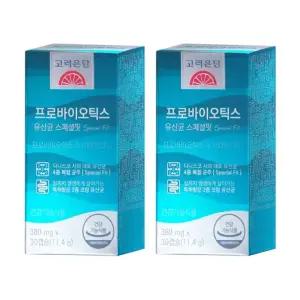 고려은단 유산균 스페셜핏 30캡슐x2