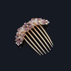 네프 포인트 헤어핀 헤어장식 뒤꽂이 혼주머리 돌잔치머리 올림머리장식 머리꽂이 비녀