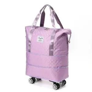 보스턴백 바퀴형 여행 가방 캐리어 2단 확장 여행용옷가방 캐리어보스턴백 캐리어가방