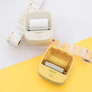 이지 라벨프린터 네임 스티커 라벨기 휴대용 무선 미니 프린터기