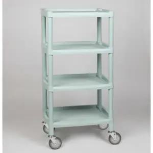 [열린세상] 다용도 병원 드레싱 4단 이동카트 Y-801B - 높이 1120mm