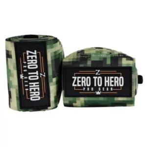 제로투히어로 팔꿈치 엘보우 보호대 랩 디지털카모 BNS