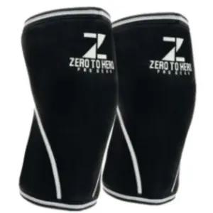 제로투히어로 엘보우 팔꿈치 보호대 랩 블랙화이트 XL BNS