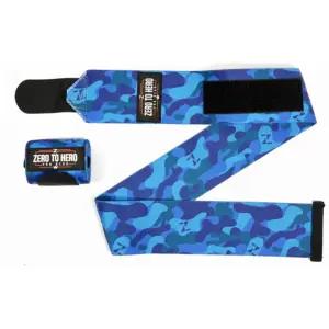 제로투히어로 팔꿈치 엘보 보호대 시그니처 블루카모 BNS