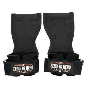 제로투히어로 손목 보호대 그립 풀업 일체형 블랙 XS BNS