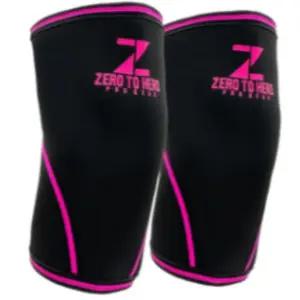 제로투히어로 헬스 팔꿈치 엘보 보호대 블랙핑크 S BNS