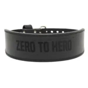 제로투히어로 헬스 허리 보호대 벨트 리프팅 블랙 XL BNS