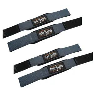 제로투히어로 헬스 손목 팔목 스트랩 그립 그레이 X2 BNS