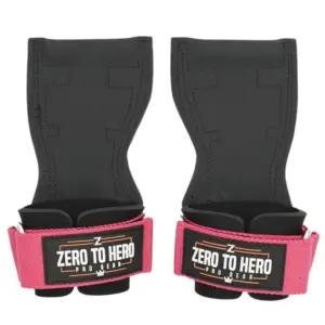 제로투히어로 손목 보호대 그립 풀업 일체형 핑크 S BNS