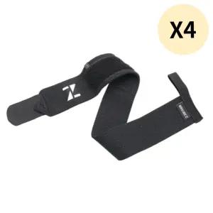 제로투히어로 헬스 손목 보호대 붕대 랩 슬림 블랙 X4 BNS